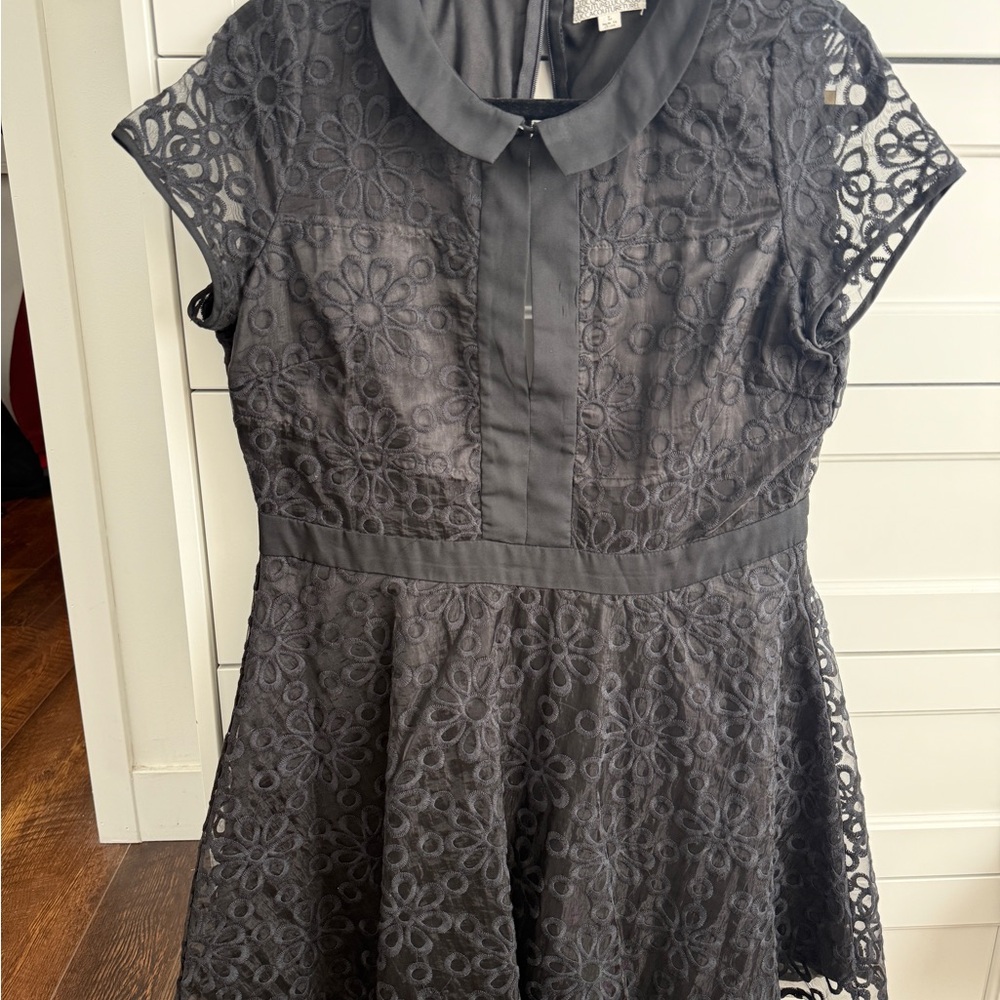 Lucca Couture Black Dress